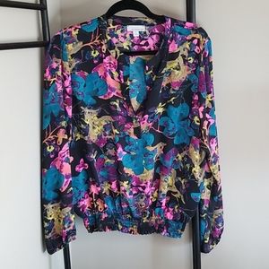 Allison Joy split neck blouse- reposh